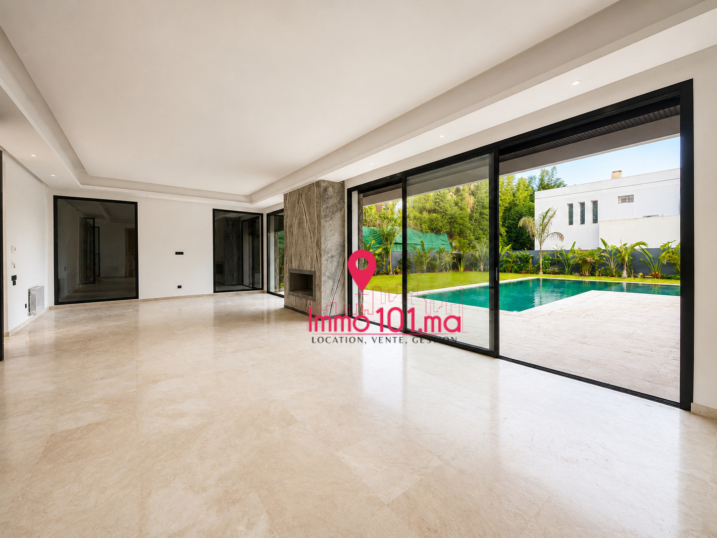 Location villa moderne à Souissi ZLLVV2517
